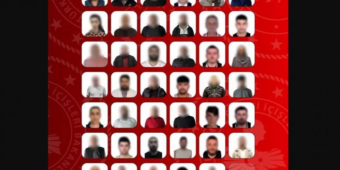 Uluslararası dev operasyon: 23’ü kırmızı bültenle aranan 41 kişi Türkiye’ye iade edildi