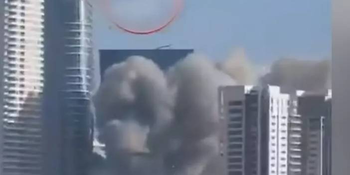 Dünya karıştı! İsrail, İran'a saldırıyor: İşte ilk görüntüler...