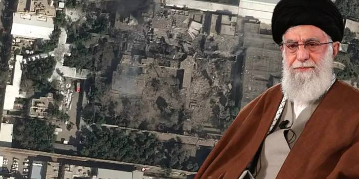 İran devlet medyası dini lider Ali Hamaney'in öldürüldüğünü duyurdu: Ülkede 40 günlük yas ilan edildi