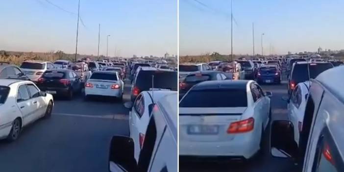 Lübnan'dan akın akın kaçış başladı: Sınırda araç kuyrukları oluştu!