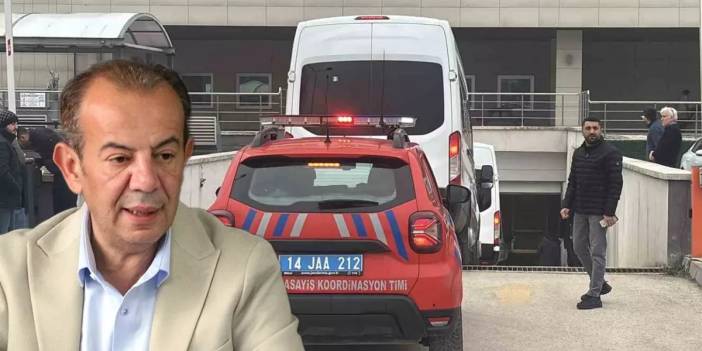 Bolu Belediye başkanı Tanju Özcan ve 12 kişi adliyeye sevk edildi!