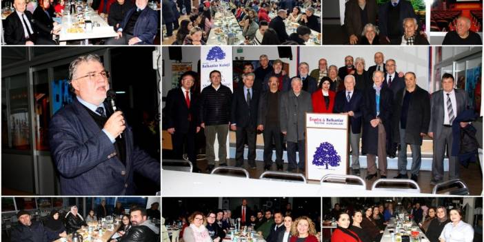 Eryetiş -Balkanlar okulları eğitim camiasını iftar programında buluşturdu