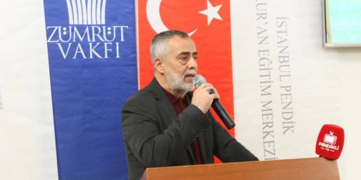 Zümrüt Vakfı’nın İftar Programına yoğun katılım