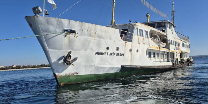 Mehmet Akif Ersoy vapuru tekrar İstanbul'a hizmet edecek