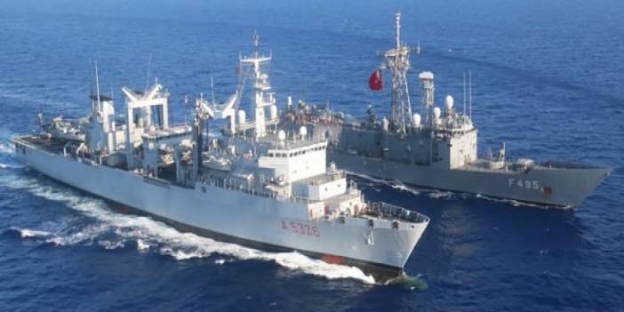 Önce Yunanistan şimdi de Fransa: Fırkateynler GKRY'ye yola çıktı!