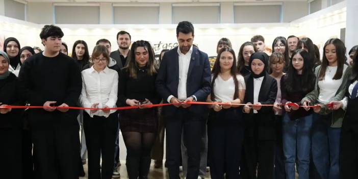 Dünya Ressamlar Günü'nde ‘Pigment 959’ sergisi sanatseverlerle buluştu