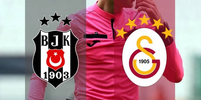 Beşiktaş - Galatasaray derbisinde düdük çalacak hakem belli oldu!