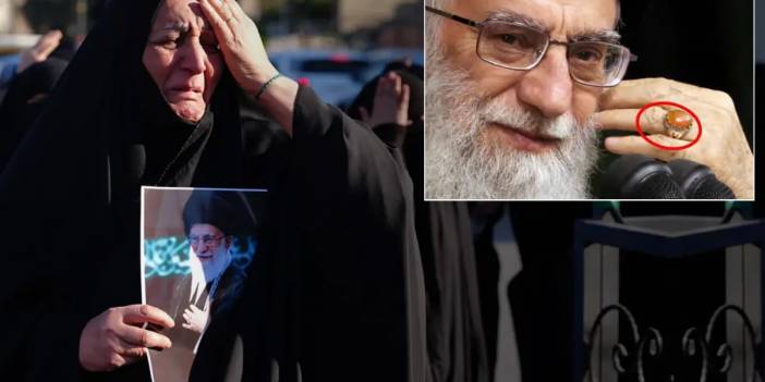 Dünyayı sallayacak iddia: Hamaney'in parmağındaki yüzükte dinleme cihazı mı vardı?