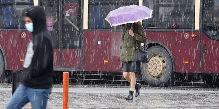 Meteoroloji uyardı: O bölgelere, karla karışık yağmur geliyor! Bugün hava nasıl, Cuma günü hava nasıl olacak?