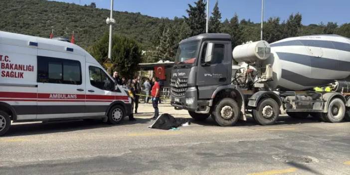 Ünlü iş insanı beton mikserinin altında kalarak feci şekilde can verdi!