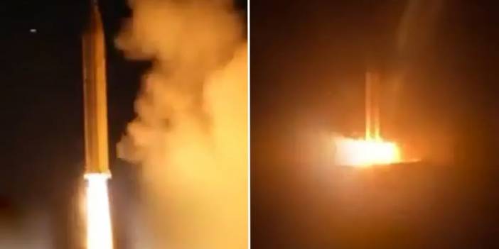 İran geri adım atmadan ölümüne saldırıyor: İran'ın kullandığı bu ilk füze İsrail'i cehenneme çevirdi!