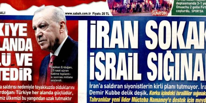İran sokakta İsrail sığınakta: 10 Mart 2026 Salı güncel gazete manşetleri