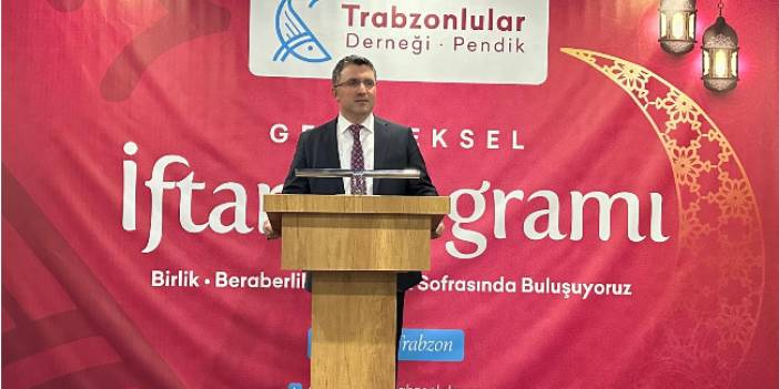 "Bize Her Yer Trabzon Aşkıyla" Pendik Trabzonlular Derneği Hemşehrilerini Aynı Sofrada Buluşturdu