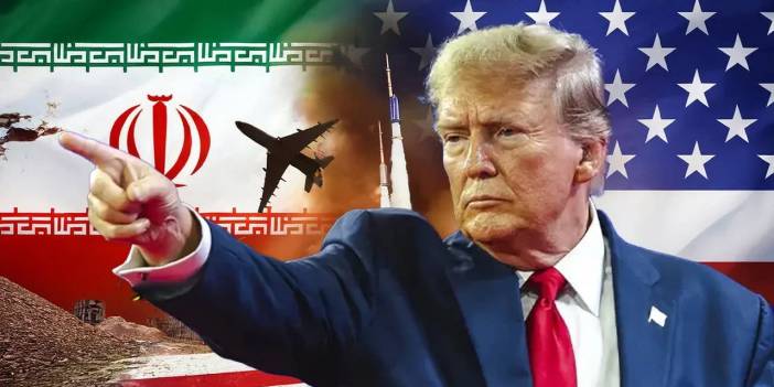 Trump gözünü İran'a karattı: İran'ı haftaya çok sert vuracağız!