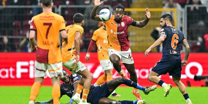 Aslan puan farkını açabilecek mi? İşte, Galatasaray-Başakşehir muhtemel 11'ler
