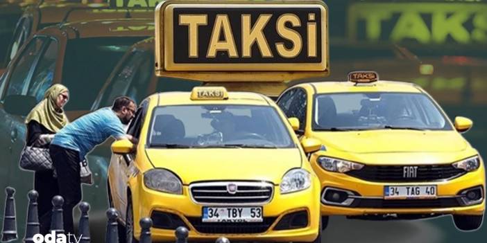 Taksilerde yeni cihaz devrede: Bunu yapmak artık zorunlu!
