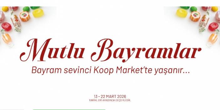 KOOP Market'te bayram indirimleri başladı: 13- 22 Mart ayı kataloğu yayımlandı, birbirinden ucuz ürünler raflarda sizleri bekliyor!