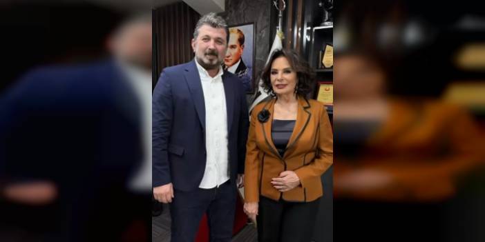 ALPİ Diş Hastanesi Yeşilçam'ın Efsanesi Hülya Koçyiğit'i Ağırladı