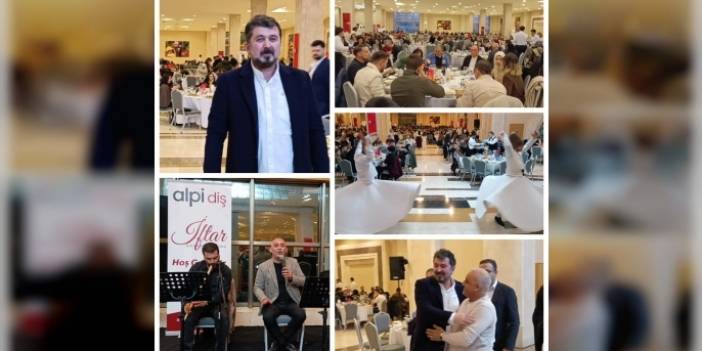 Alpi Diş Hastaneleri’nin Geleneksel İftarı Yoğun Katılımla Gerçekleşti