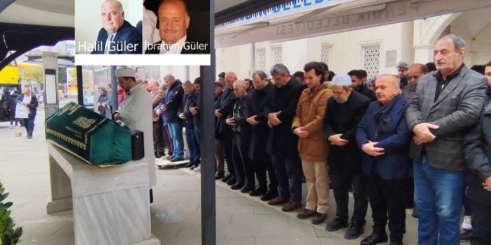 Gazeteci Halil Güler'in acı günü Kardeşi İbrahim Güler'i kaybetti