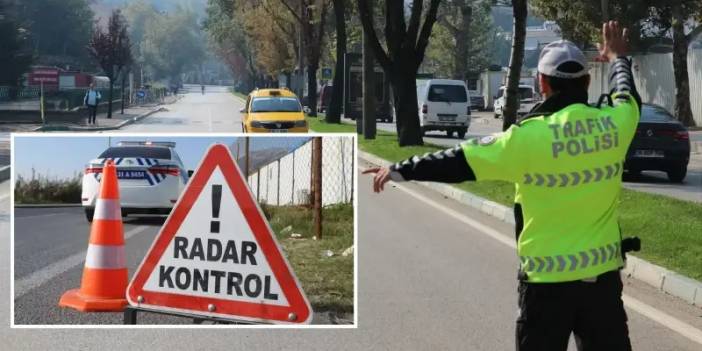 Bayramda ceza yemek istemeyenler dikkat! Sabit radar noktaları ve yeni ceza limitleri belli oldu
