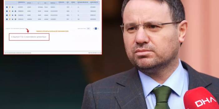 Bakan Gürlek'e resmen kumpas! Tapu kayıtlarını sorgulayan memur, her şeyi itiraf etti: Kullanıldım!