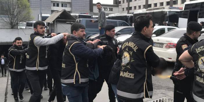 'Çetelerle mücadele yılı’nda operasyonlara devam: Eminanç Kardeşler’den 5 şüpheli tutuklandı!