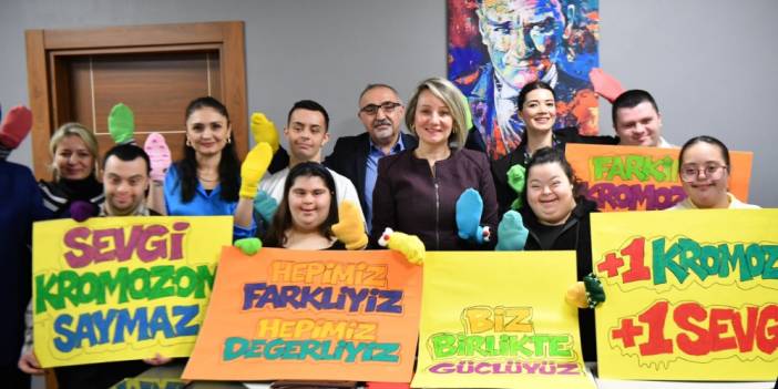 Tuzla Belediyesi, Down Sendromlu Bireyleri Ağırladı