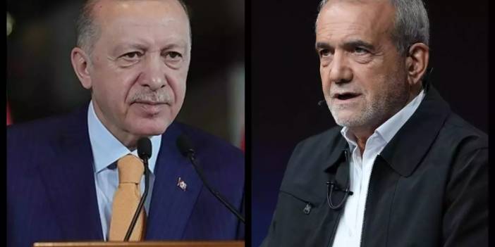 Pezeşkiyan'dan Cumhurbaşkanı Erdoğan'a Türkçe mesaj var!