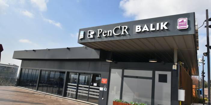 İlk balık restoran “PenCR Balık” açılıyor