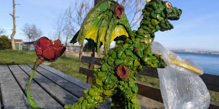 ‘Atıktan Sanata Dönüşüm’ yarışmasında kazananlar belli oldu