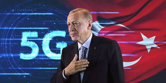 Cumhurbaşkanı Erdoğan'dan önemli açıklamalar: Türkiye 5G ile yeni bir boyuta geçiyor!