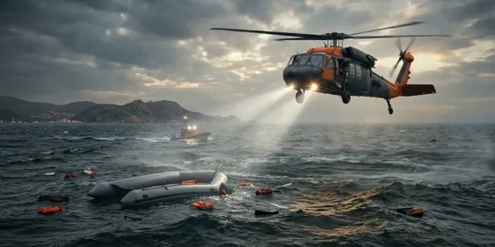 Bodrum'da göçmen faciası: Batan bottaki, 1'i bebek 19 kişi hayatını kaybetti