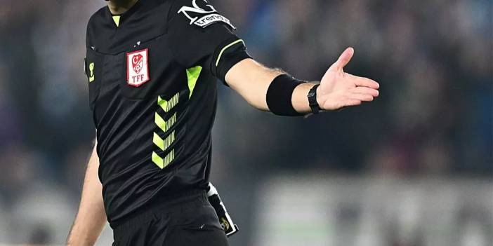 Trabzonspor-G.Saray ve F.Bahçe-Beşiktaş maçlarını yönetecek hakemler belli oldu!