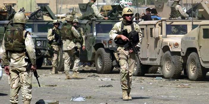 ABD üssüne gece yarısı saldırı: Çok sayıda yaralı asker var