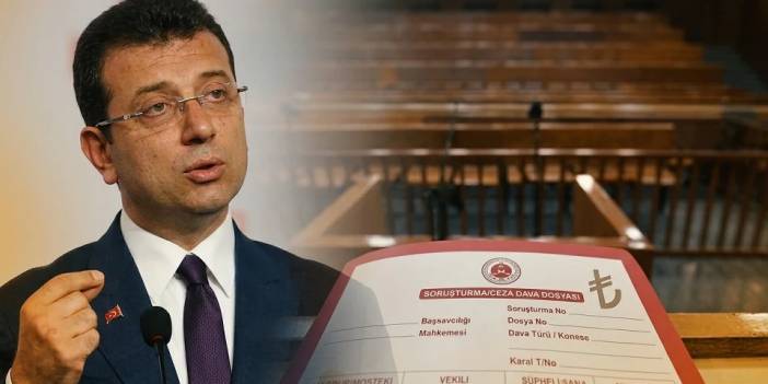 Ekrem İmamoğlu'na mahkemede hakaret soruşturması