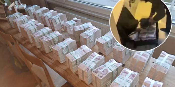 Üsküdar Belediyesi'nde rüşvet sıkandalı: Makam odasından balya balya paralar döküldü!