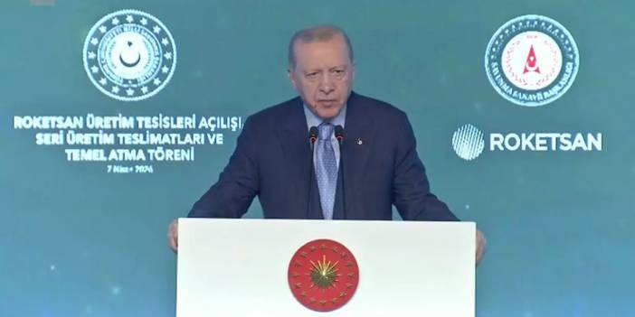 Erdoğan, ROKETSAN Üretim Tesisleri Açılışını yaptı, İstanbul'daki terör saldırısına ilk açıklama: Lanetliyoruz