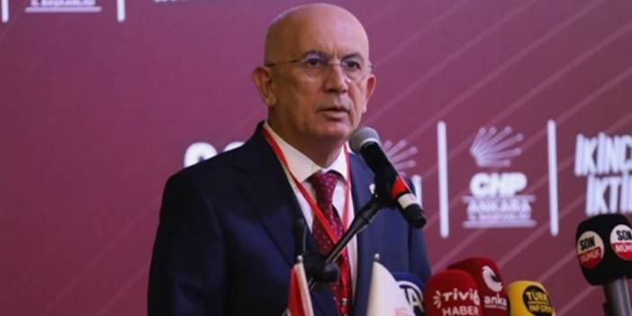 CHP Ankara il başkanı gözaltına alındı!