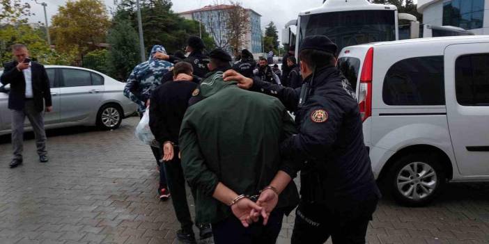 İçişleri Bakanlığı: 12 ilde eş zamanlı operasyonla 14 suç örgütü çökertildi!