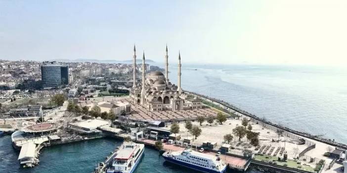 Kadıköy Rıhtım Cami'nin ilk görüntüsü ortaya çıktı: Temeli o tarihte atılıyor...