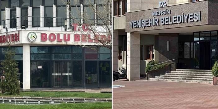 CHP'li 2 ile yolsuzluk operasyonu: Mersin Yenişehir ve Bolu Belediyesi'de çok sayıda gözaltı!