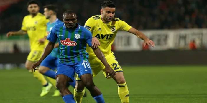 Fenerbahçe'den taraftara çağrı: Çaykur Rizespor maçında ''trübünleri doldurun''