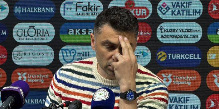 İstifa eden Burak Yılmaz'dan dikkat çeken sözler: Beni biri vurur ha...