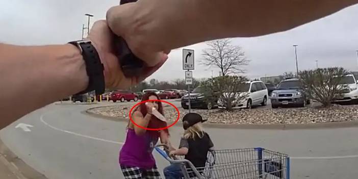 Polis, vurarak etkisiz hale getirdi: Mağazadan kaçırdığı çocuğu bıçakla yaraladı!