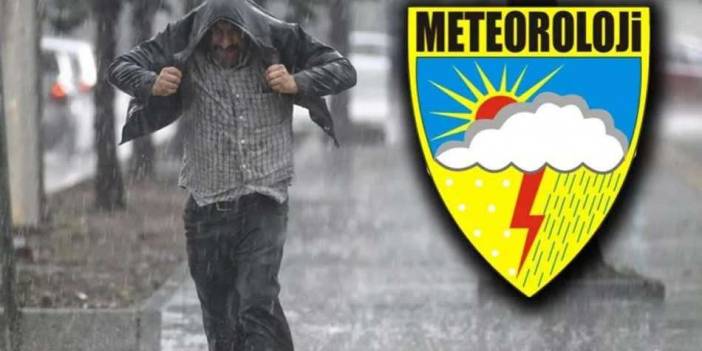 Meterolojiden 3 bölgeye sarı kodlu uyarı: Gök gürültülü sağanak yağış geliyor! Haftasonu hava nasıl, Bugün hava nasıl, Çarşamba günü hava nasıl olacak?
