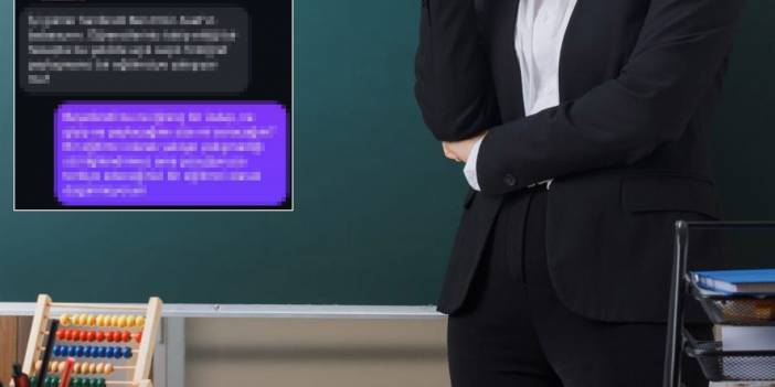 Öğrenci velisinin öğretmene attığı mesaj sosyal medyayı ikiye böldü!