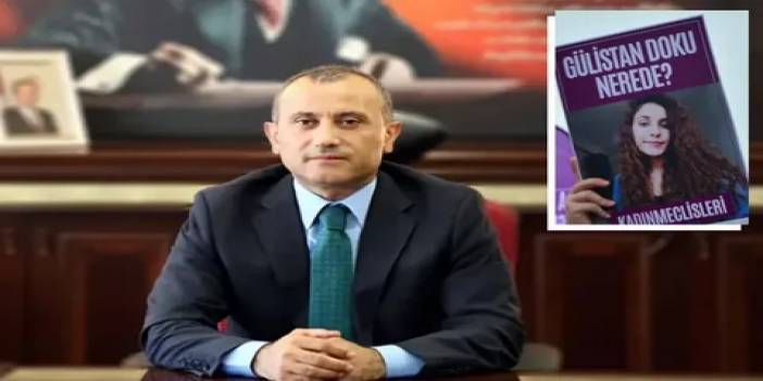 Gülistan Doku davasında önemli gelişme: Eski Tunceli Valisi Tuncay Sonel'e soruşturma!