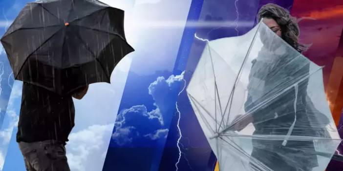 Meteoroloji'den hafta sonu için peş peşe uyarı: 19 ilimize 'turuncu' ve 'sarı' kod!