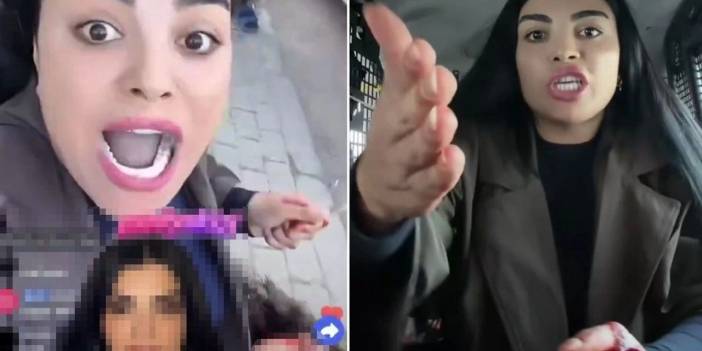 TikTok’ta “Karagül” adlı kullanıcı canlı yayın açıp terör estirdi!